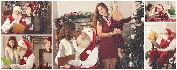 Family Tides Photography Santa Visits Savannah 