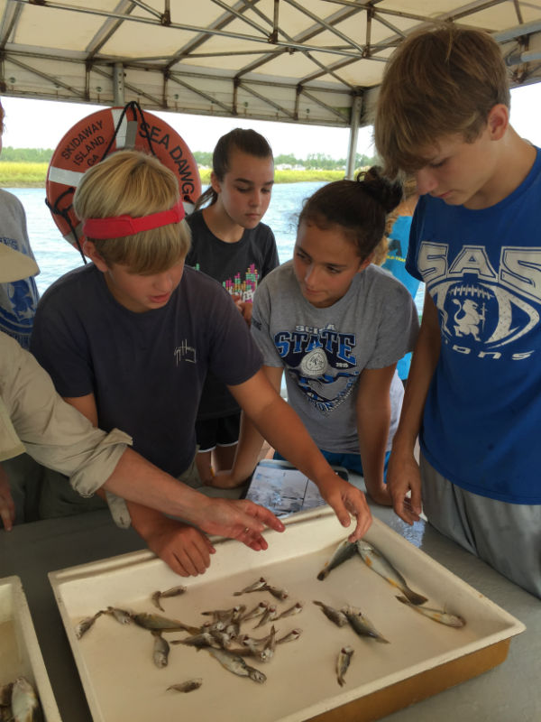 St Andrew's School Savannah STEM private 