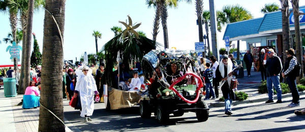 Tybee Christmas Parade Free Events 