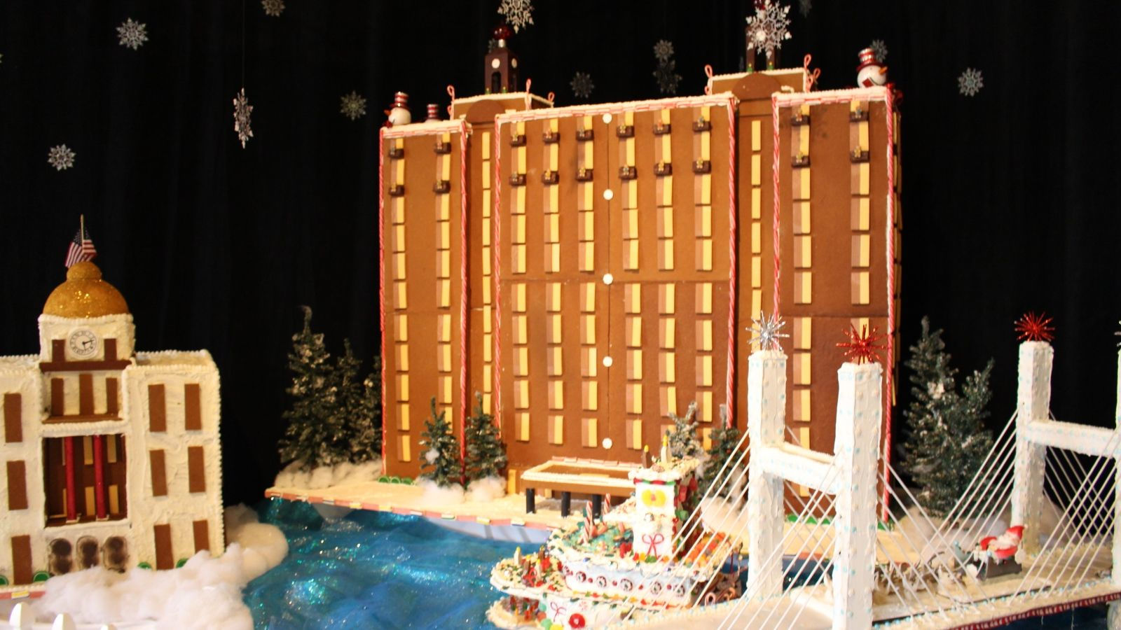 Westin Savannah Gingerbread Village 2016 Holidays Savannah 