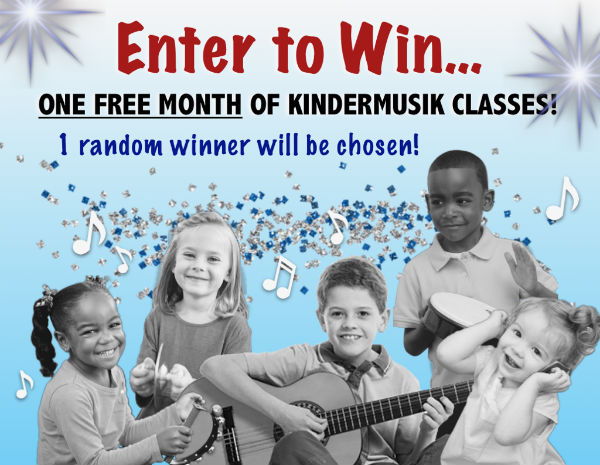 giveaway Kindermusik Savannah 