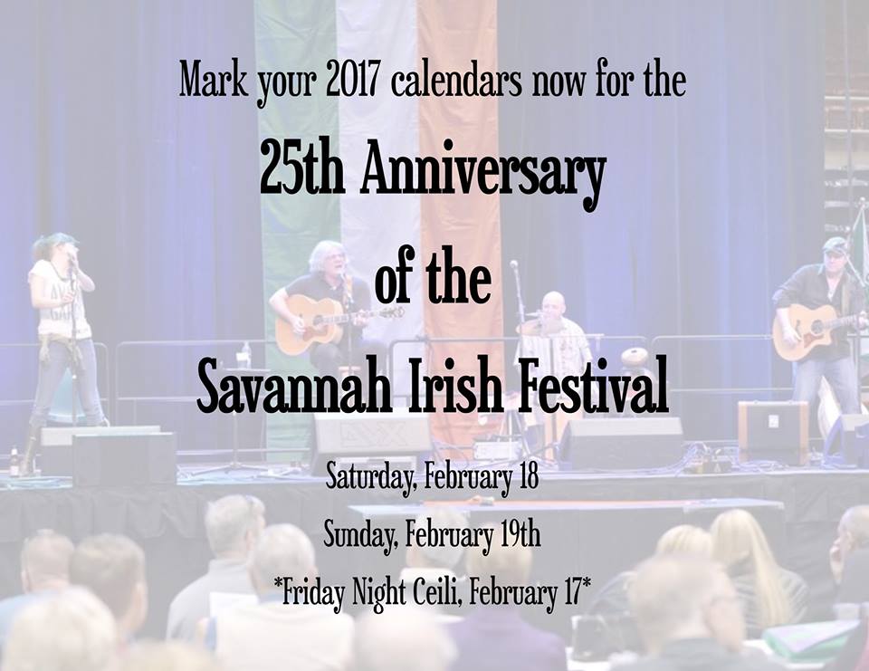 Savannah Irish Festival 2017 