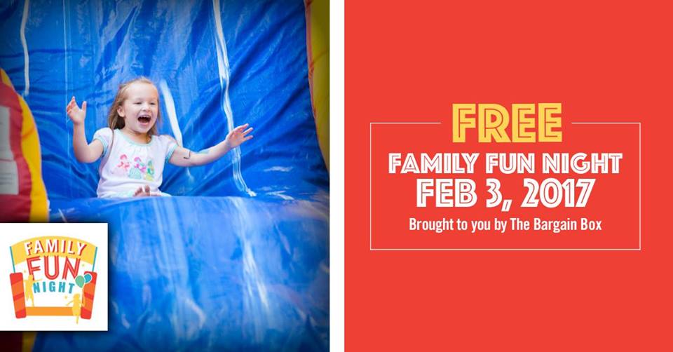 Free Family Fun Night Sandbox Children's Museum 