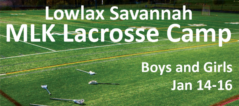 Savannah Lacrosse Camp MLK Jr. 2017 