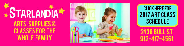 Starlandia Art Supply Youth Toddler Classes Savannah