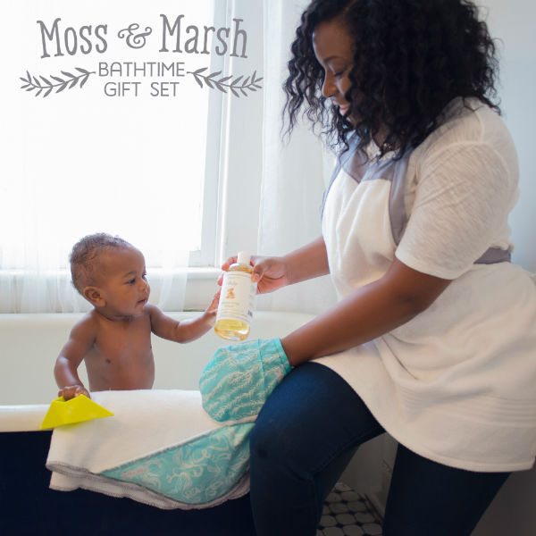 Moss & Marsh Savannah bath gift set shower gifts discount code 