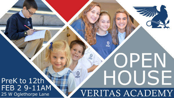 Veritas Academy Savannah Schools Open House Private 