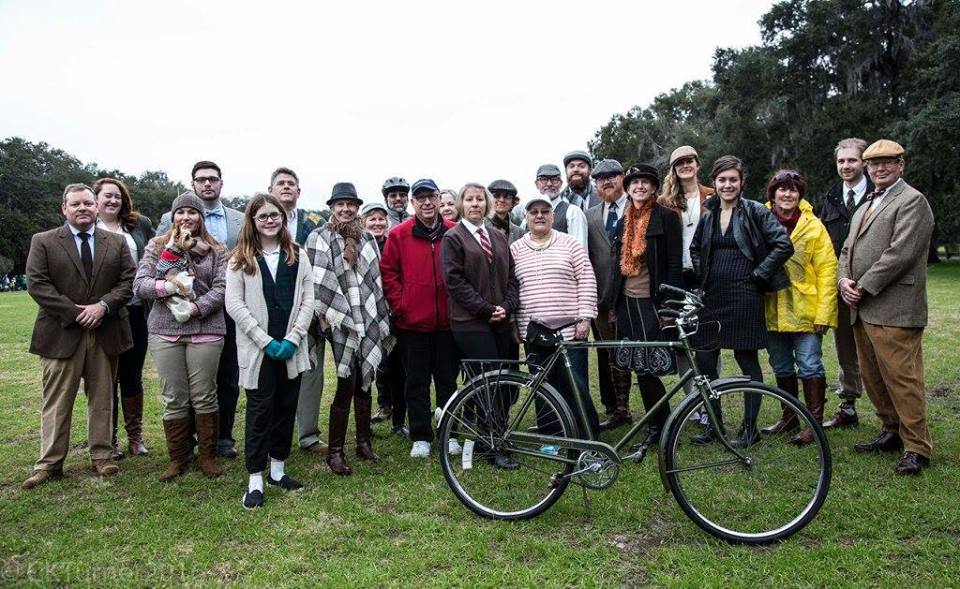 Savannah tweed bike ride 2017 