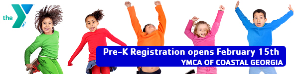 Pre-K Registration YMCA 2017-18 Savannah private 