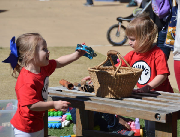 Coastal Heritage Society Seuss Fest 2017 Savannah Children's Museum 