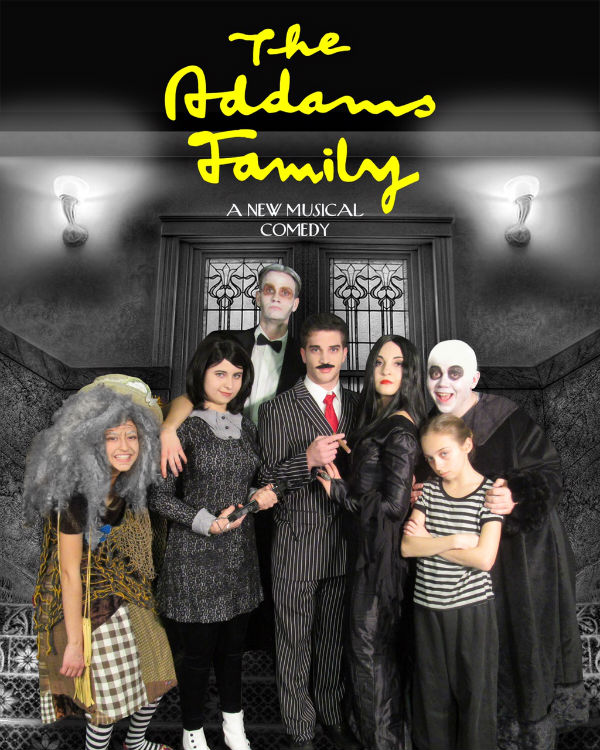 Addams Family Musical St. Andrew's School Savannah 