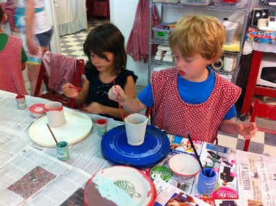 Summer Camps Savannah 2017 Clay Spot Pottery 