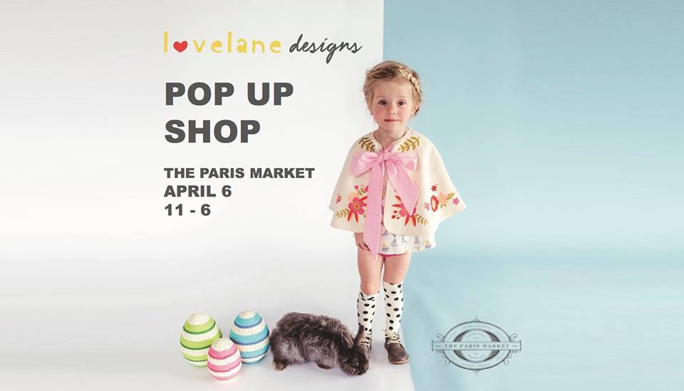 Lovelane Designs Pop Up Shop Paris Market Savannah Easter 