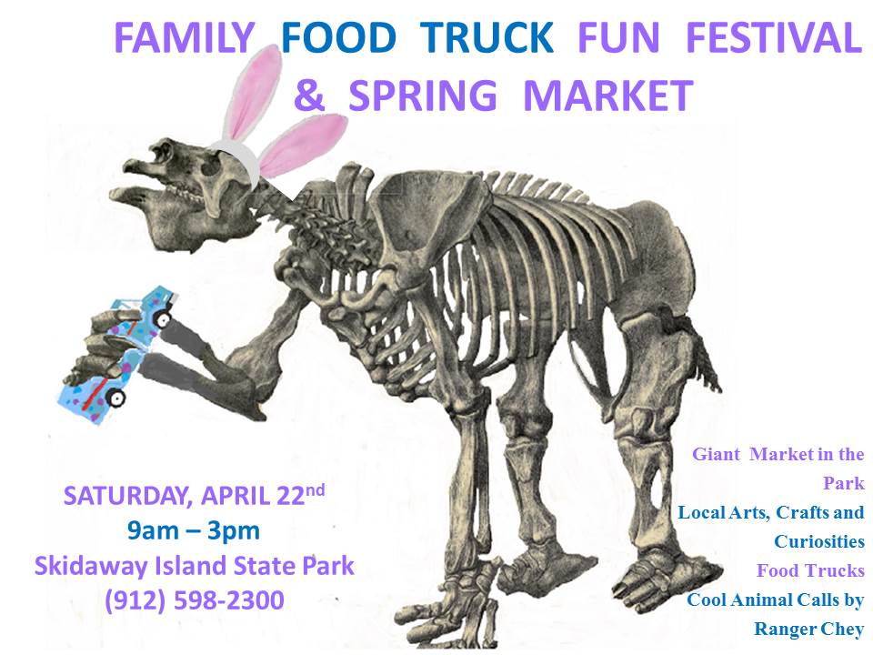 Family Food Truck Festival Spring Market Skidaway Is. State Park Savannah 