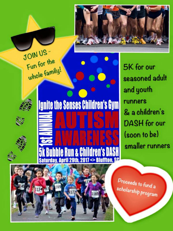 Autism Awareness 5K Dash Bluffton 2017 