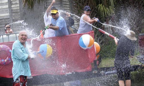 Tybee Beach Bum Parade 2017 Savannah 