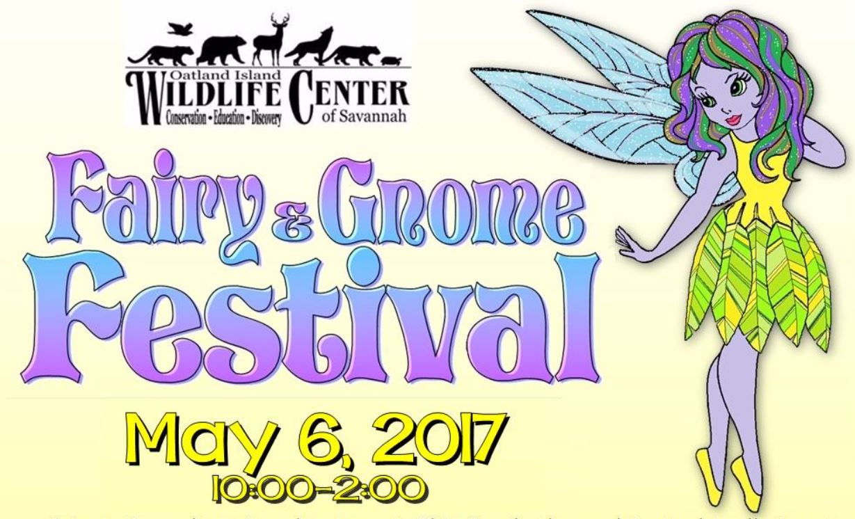 Fairy Gnome Festival Savannah Oatland Island 2017 