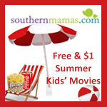 free $1 summer kids movies Savannah