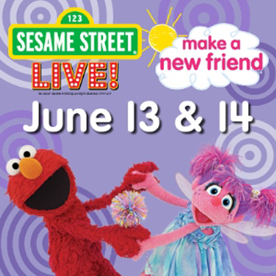 Sesame Street Live giveaway Savannah 2017 