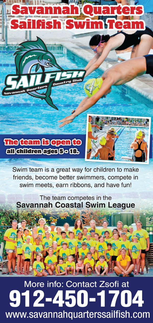 Summer Swim Teams Savannah Pooler Savannah Quarters 2017 
