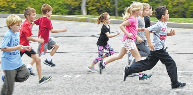 CREW Kids Fleet Feet Savannah After-School Running program 