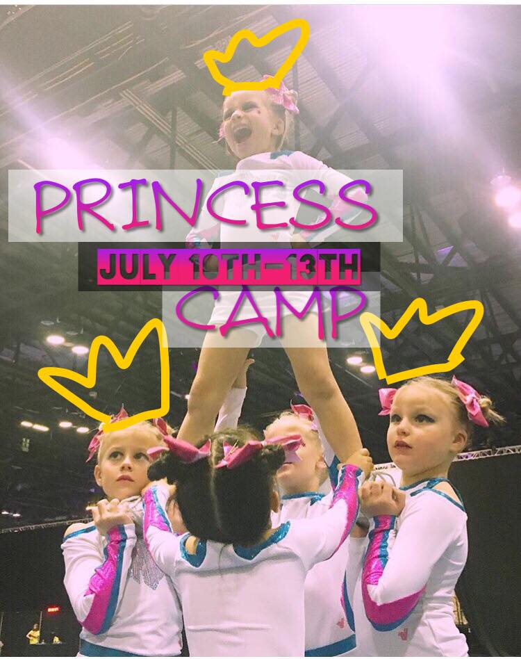 Princess Summer Camp Savannah Sharks 