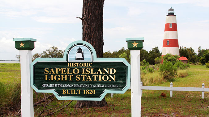 Sapelo Island Savannah daytrips 