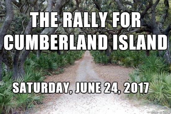 Save Cumberland Island Savannah Georgia 2017 