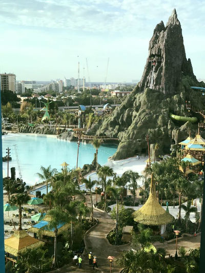 Universal Orlando Resort Volcano Bay