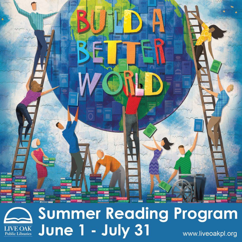 Free Live Oak Public Library programs Savannah 