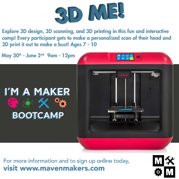 Maven Makers Summer Camps 2017 Savannah 