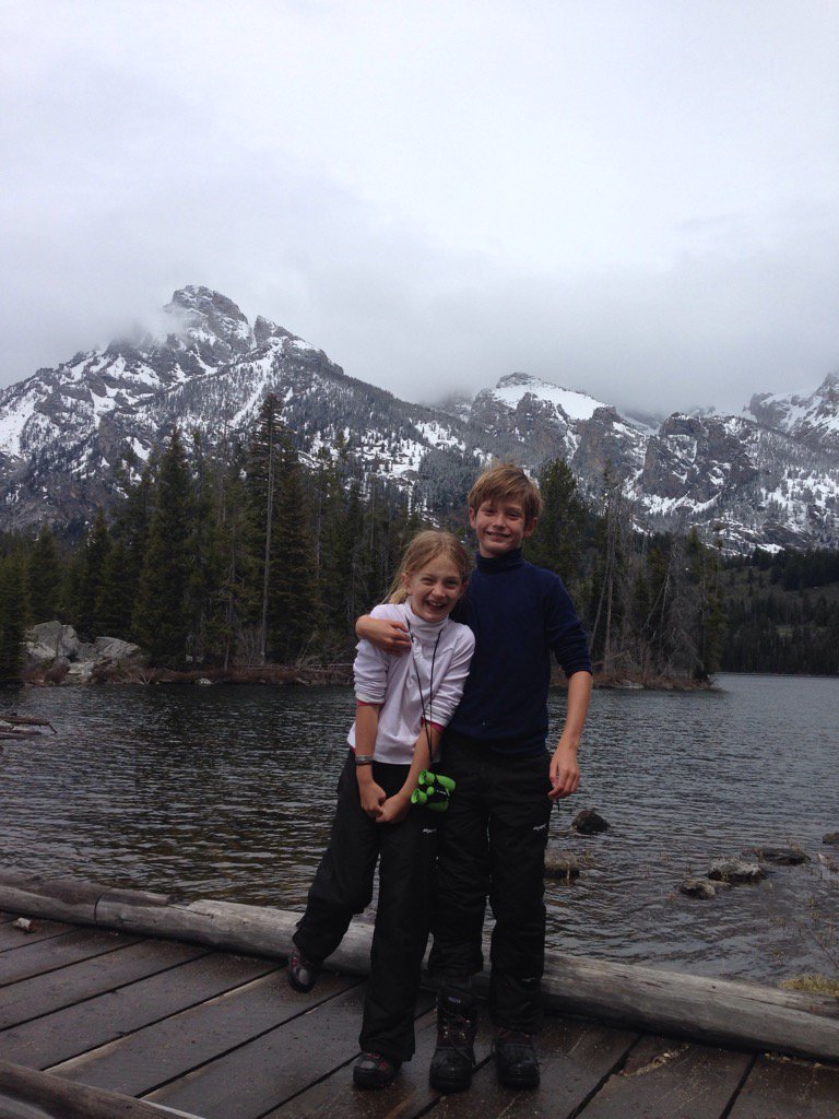 Yellowstone family trips Grand Teton summer vacation