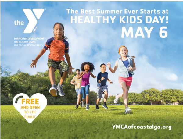 YMCA Savannah Wilmington Island Healthy Kids Day 2017 