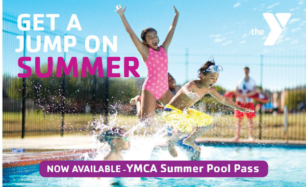 YMCA Savannah Summer Pool Pass 