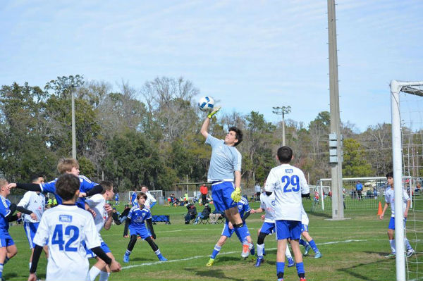 Savannah United Goalkeeper Striker Camp Summer 2017 