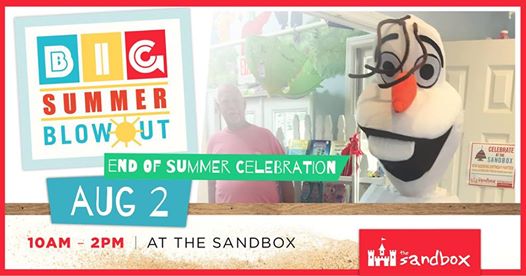 Sandbox Children's Museum Hilton Head kids' activities 