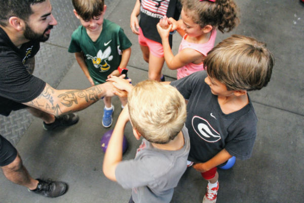 Crossfit kids classes Savannah free Hyperformance 