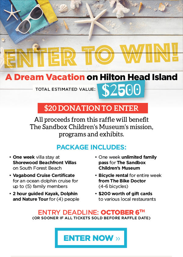 Sandbox Children's Museum Hilton Head Bluffton 