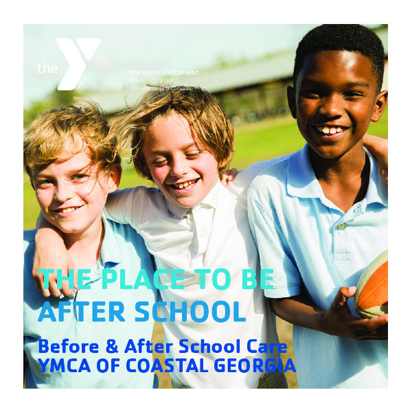 after-school childcare Savannah YMCA Coastal Georgia 