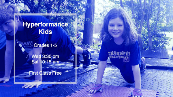 Crossfit kids classes in Savannah 