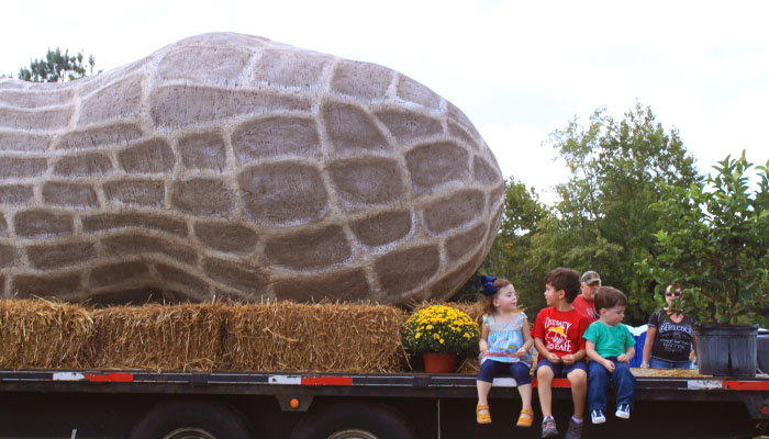 Boiled Peanut Festival Brooklet Bluffton Savannah 