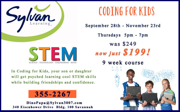 STEM Coding for Kids Sylvan Savannah