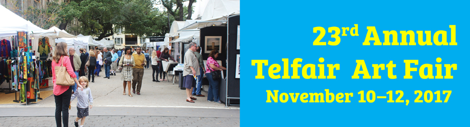 Savannah Fall Festivals Telfair Art Fair 2017 