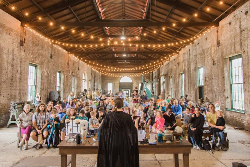 Frogwarts Harry-Potter event Savannah 2017 Fall Festivals Georgia State Railroad Museum 