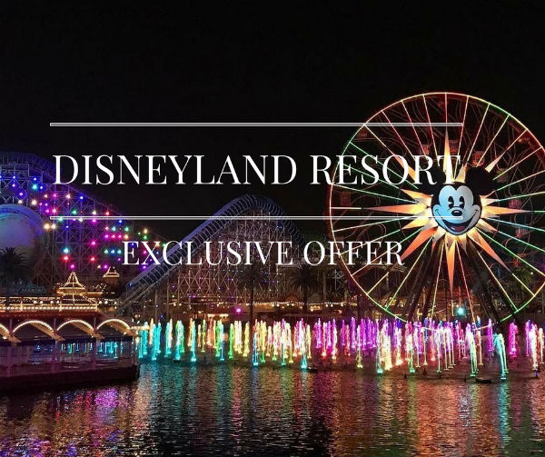 Disneyland travel deal 2017 Two Sisters Travel DIsney Savannah 