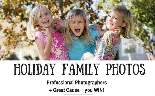 Holiday Family Photo Sessions Affordable Deal Savannah photographers 