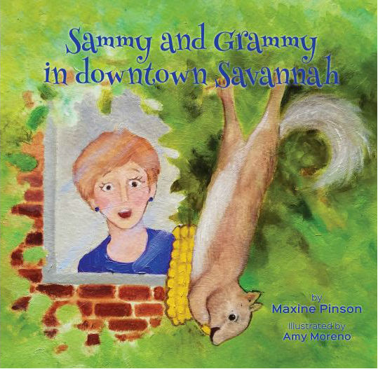 Savannah books children Sammy and Grammy 