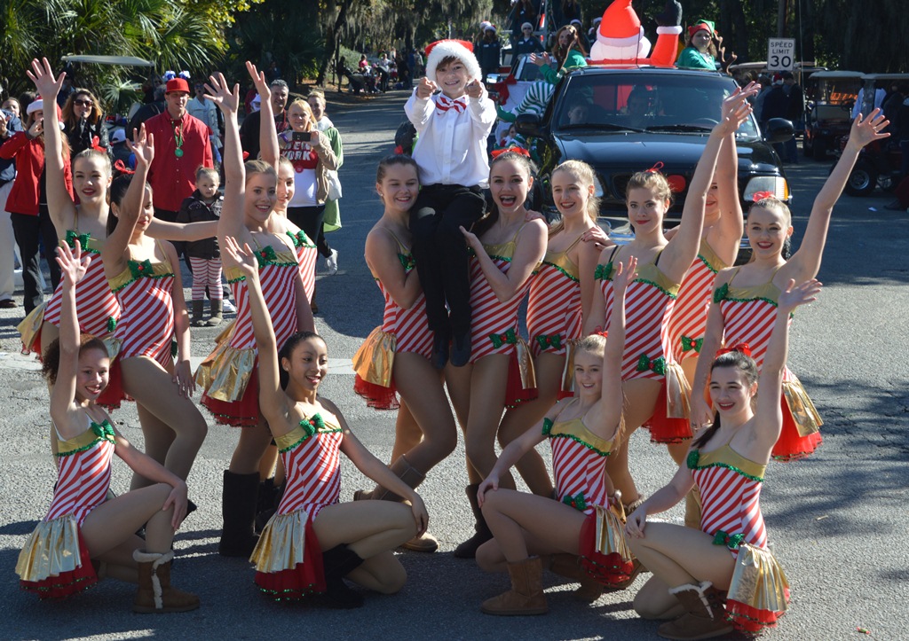 Bluffton Christmas Parade 2017 Hilton Head 