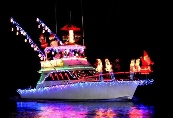 Tybee Lighted Boat Parade Savannah Holiday Christmas Events 