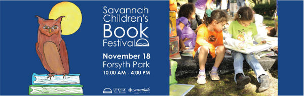 Free Savannah Children's Book Festival 2017 Kwame Alexander 